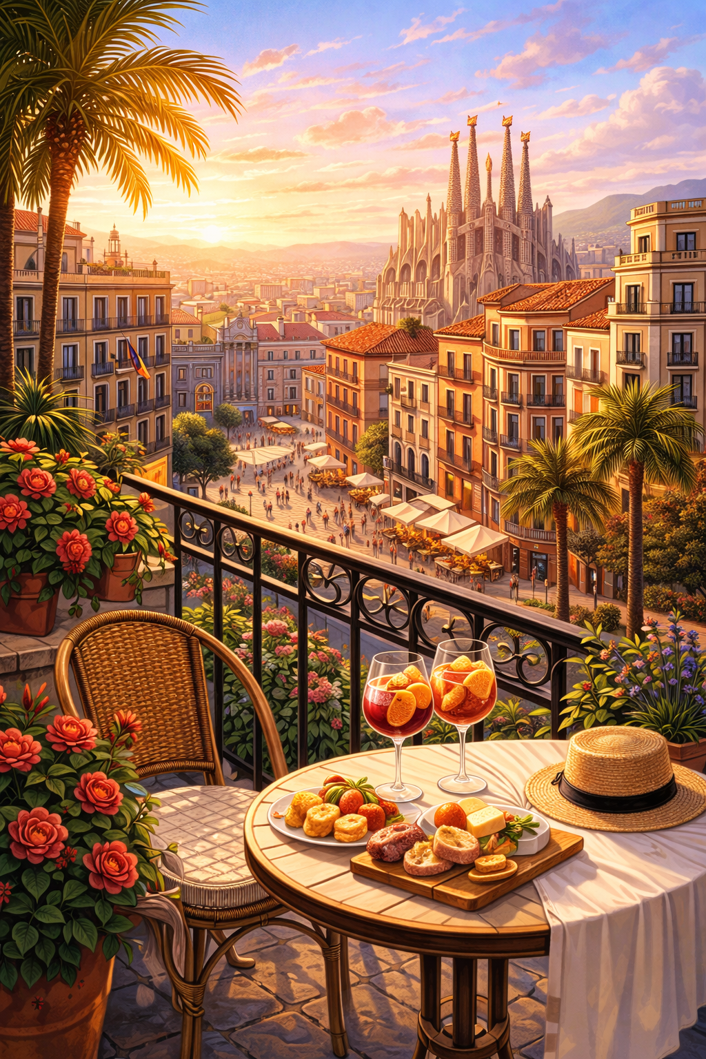 City Escape Plan · Spain