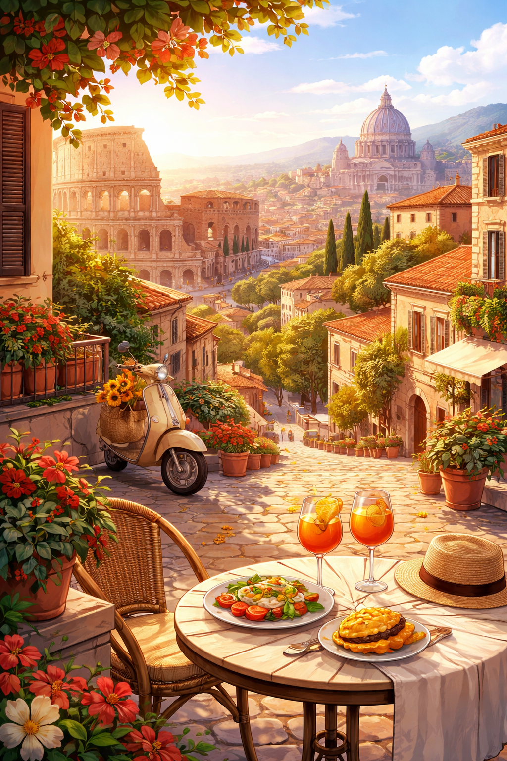 City Escape Plan · Italy