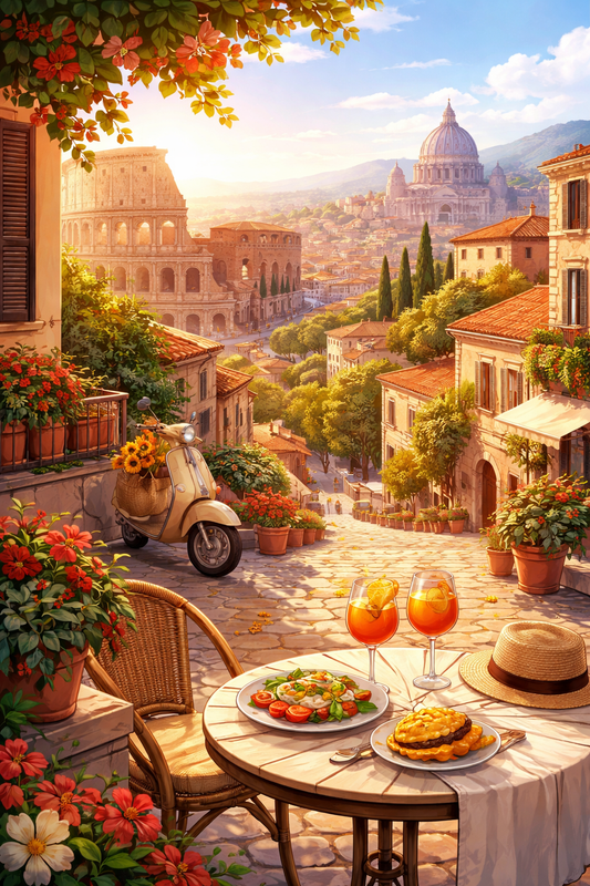 City Escape Plan · Italy